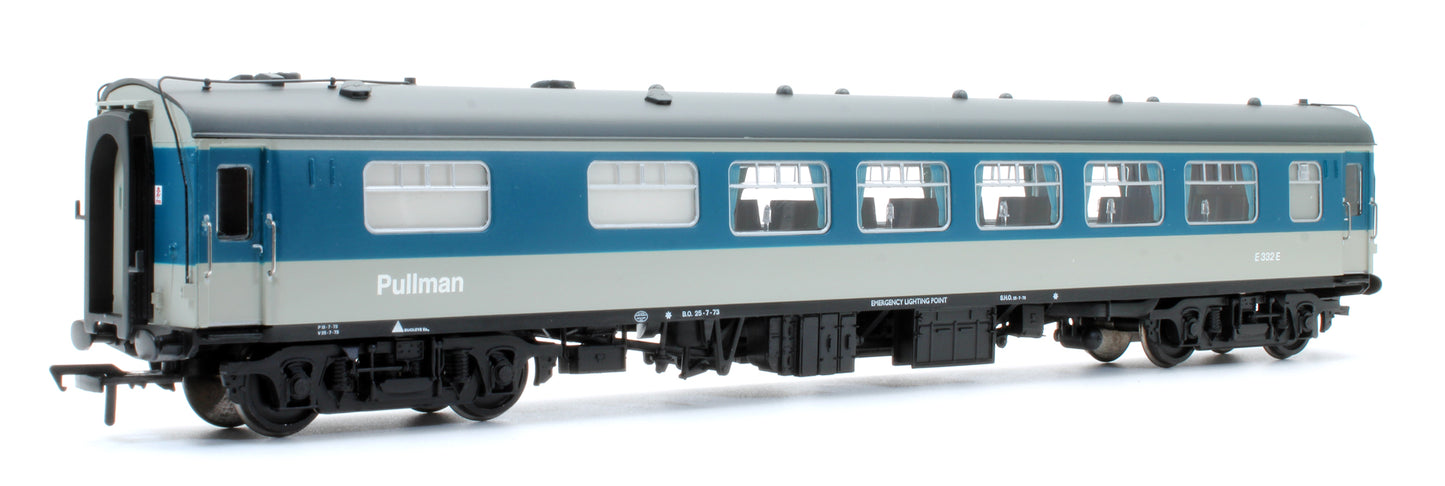 Pre-Owned 39-301A MK1 Pullman Kitchen Second Blue & Grey 'E332E' (With Lighting)