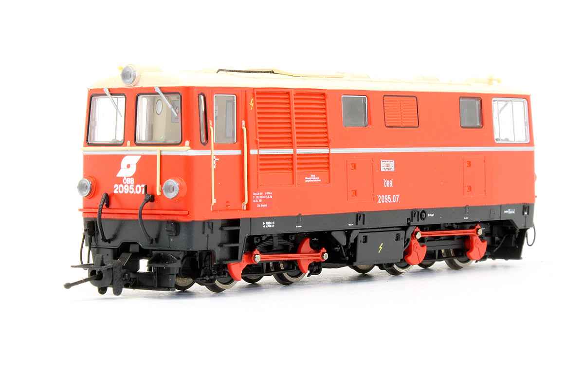Pre-Owned OBB 2095.07 Diesel Locomotive - DCC Sound