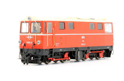 Pre-Owned OBB 2095.07 Diesel Locomotive - DCC Sound
