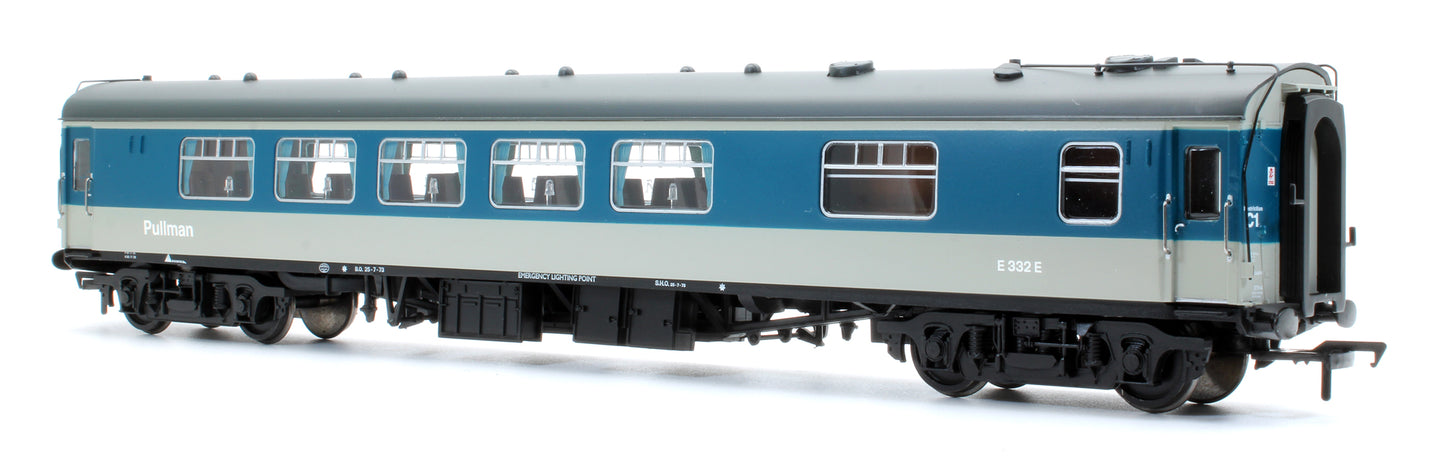 Pre-Owned 39-301A MK1 Pullman Kitchen Second Blue & Grey 'E332E' (With Lighting)