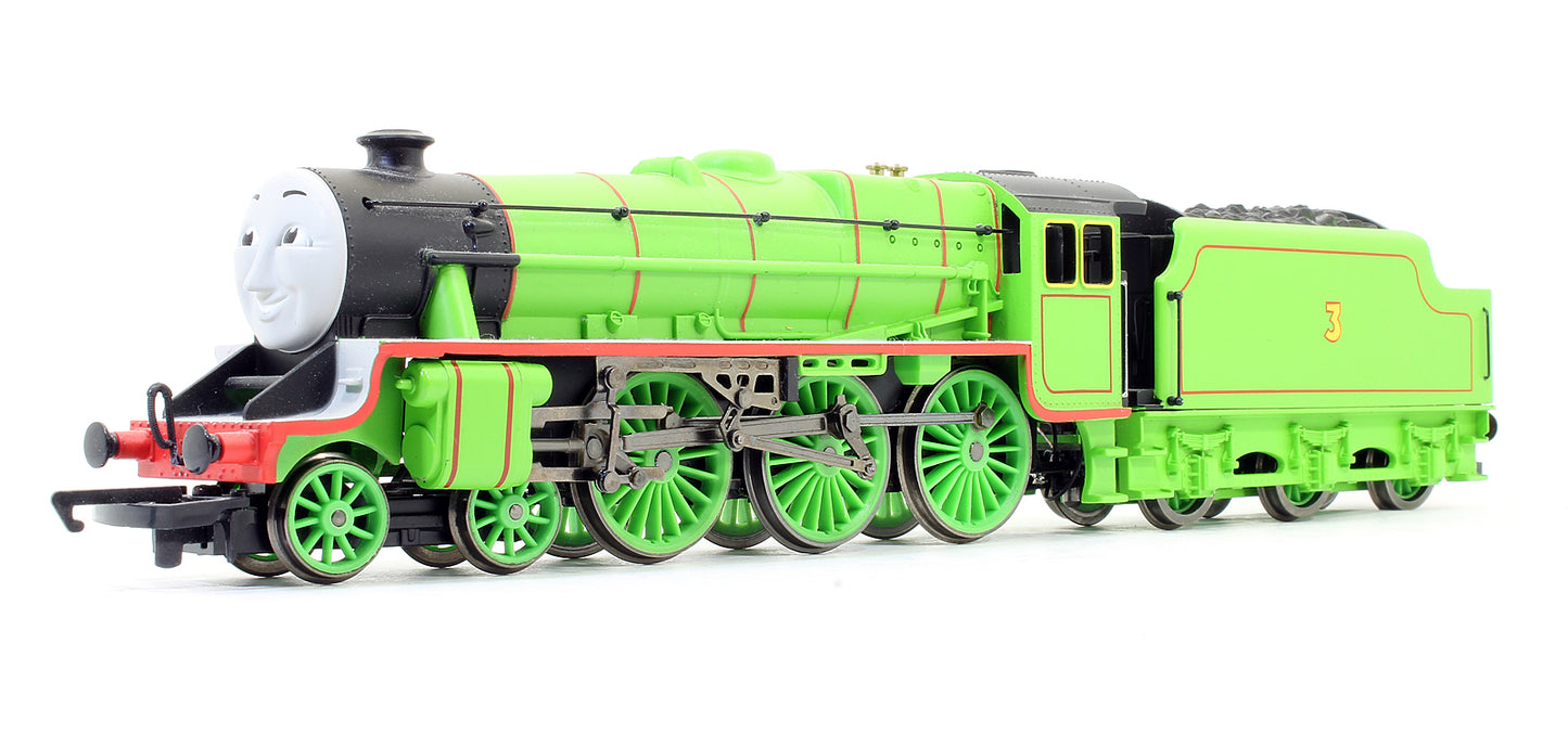 Pre-Owned Thomas & Friends Henry The Green Engine Steam Locomotive - DCC Fitted