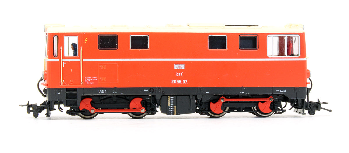 Pre-Owned OBB 2095.07 Diesel Locomotive - DCC Sound
