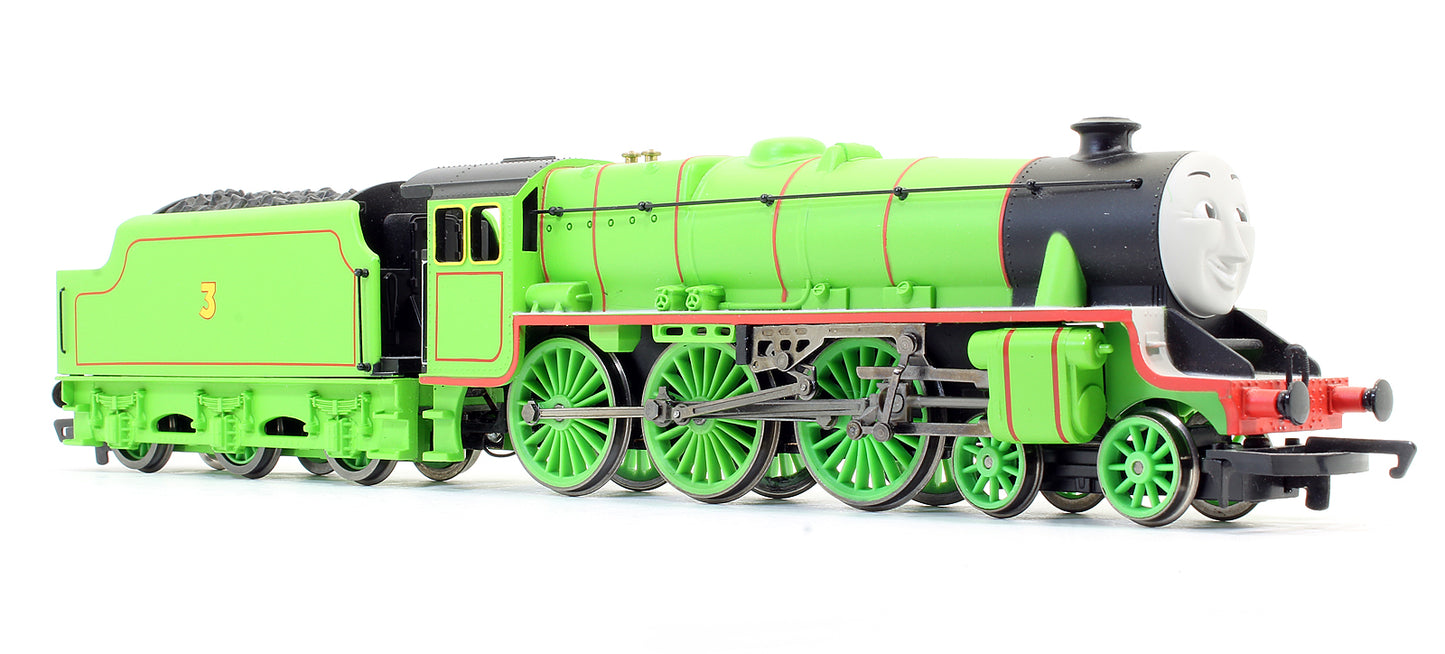 Pre-Owned Thomas & Friends Henry The Green Engine Steam Locomotive - DCC Fitted