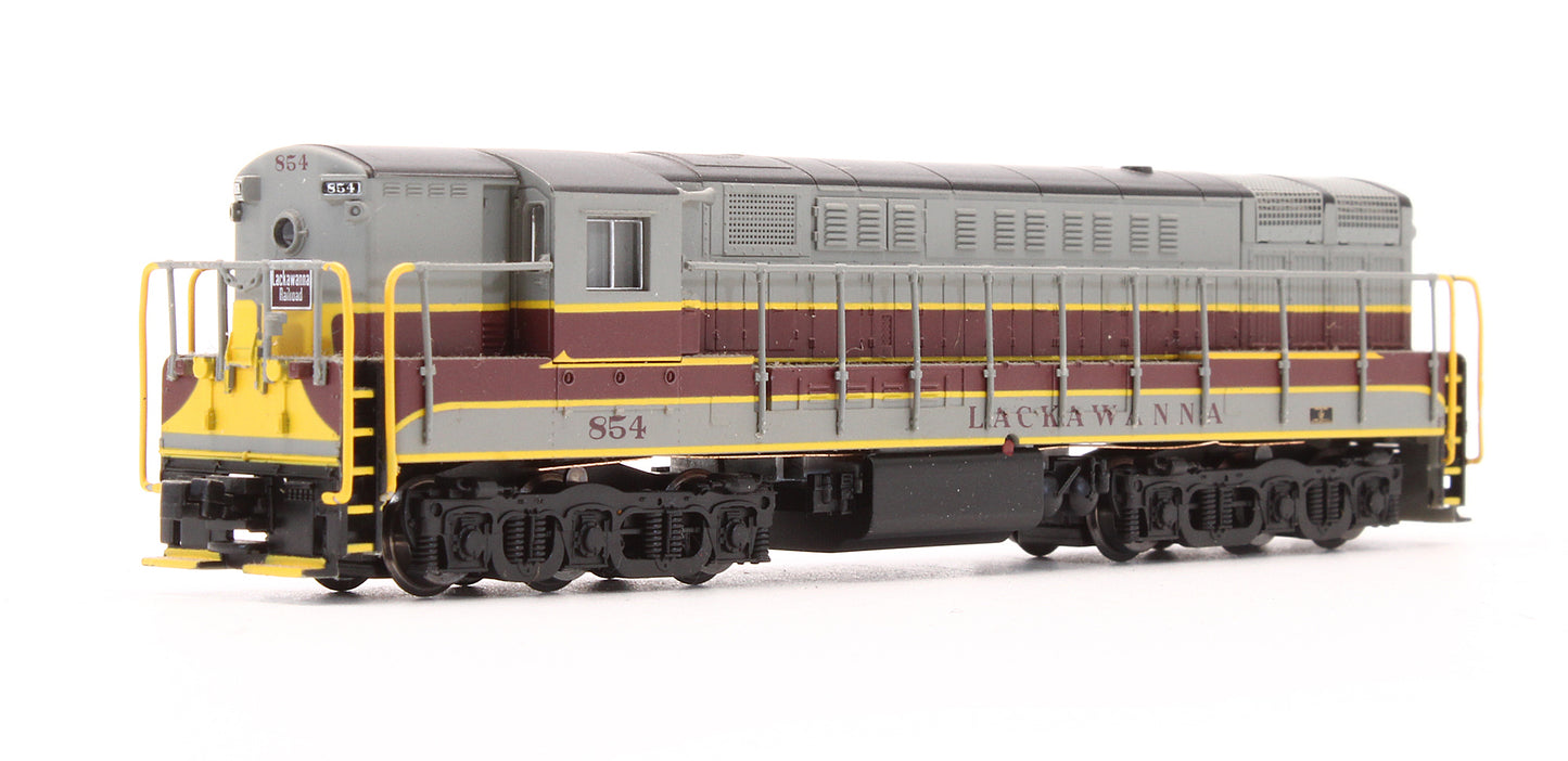 Pre-Owned Diesel Locomotive Lackawanna - Road #854