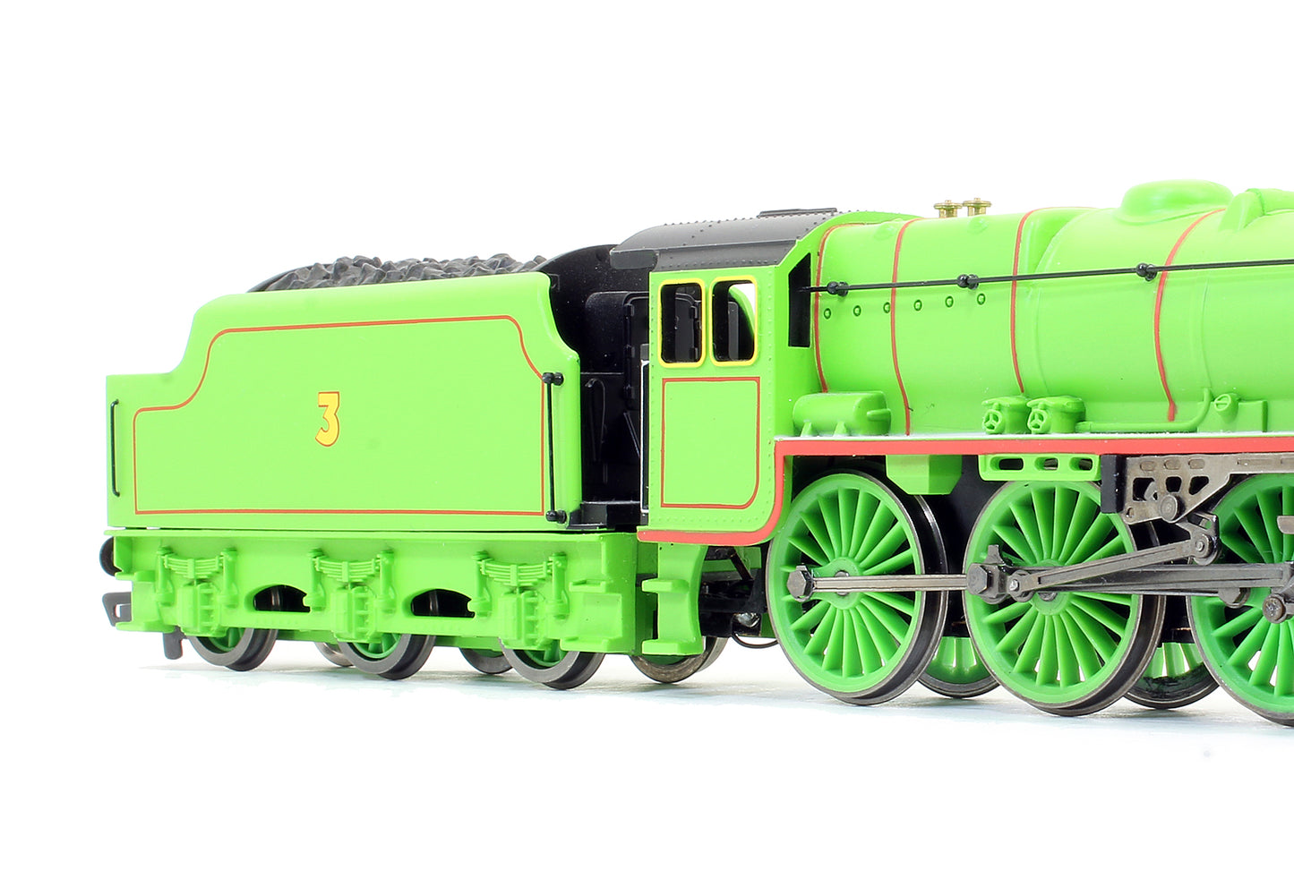 Pre-Owned Thomas & Friends Henry The Green Engine Steam Locomotive - DCC Fitted