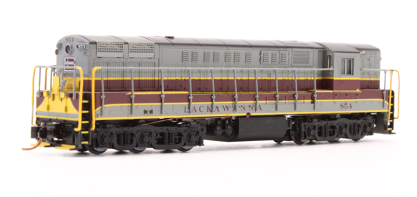 Pre-Owned Diesel Locomotive Lackawanna - Road #854