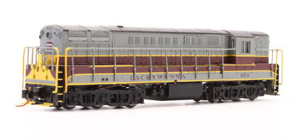 Pre-Owned Diesel Locomotive Lackawanna - Road #854