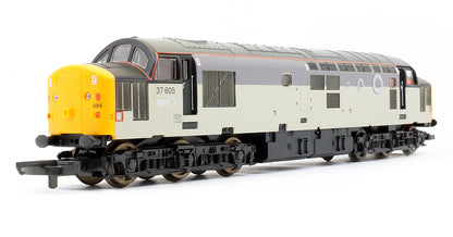 Pre-Owned EPS Triple Grey Class 37605 Diesel Locomotive