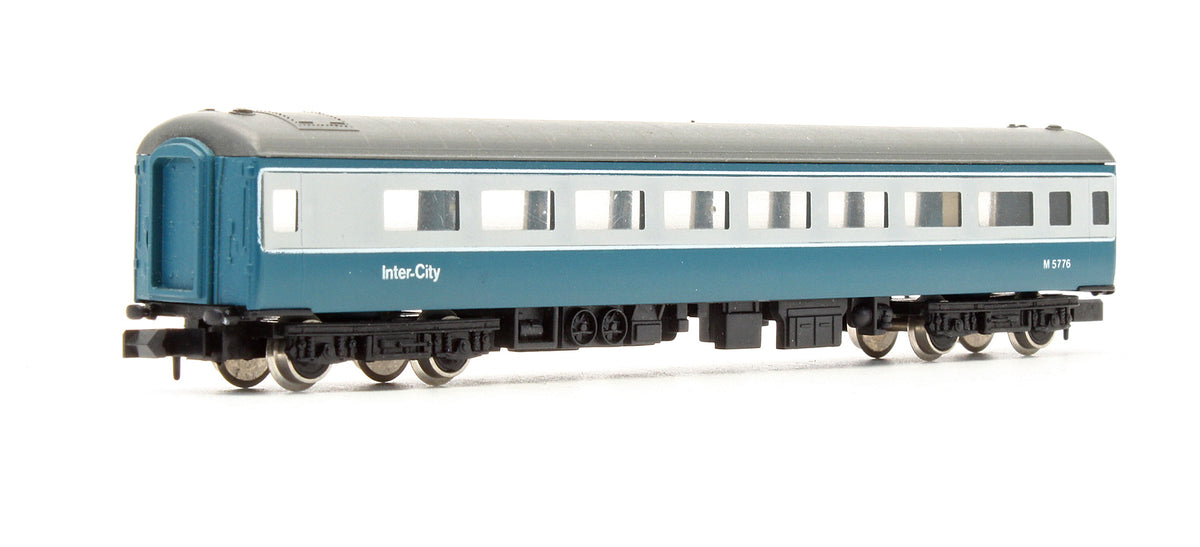 Pre-Owned BR 65ft MK2E Tourist Second Open (TSO) Blue Grey 'M5776'