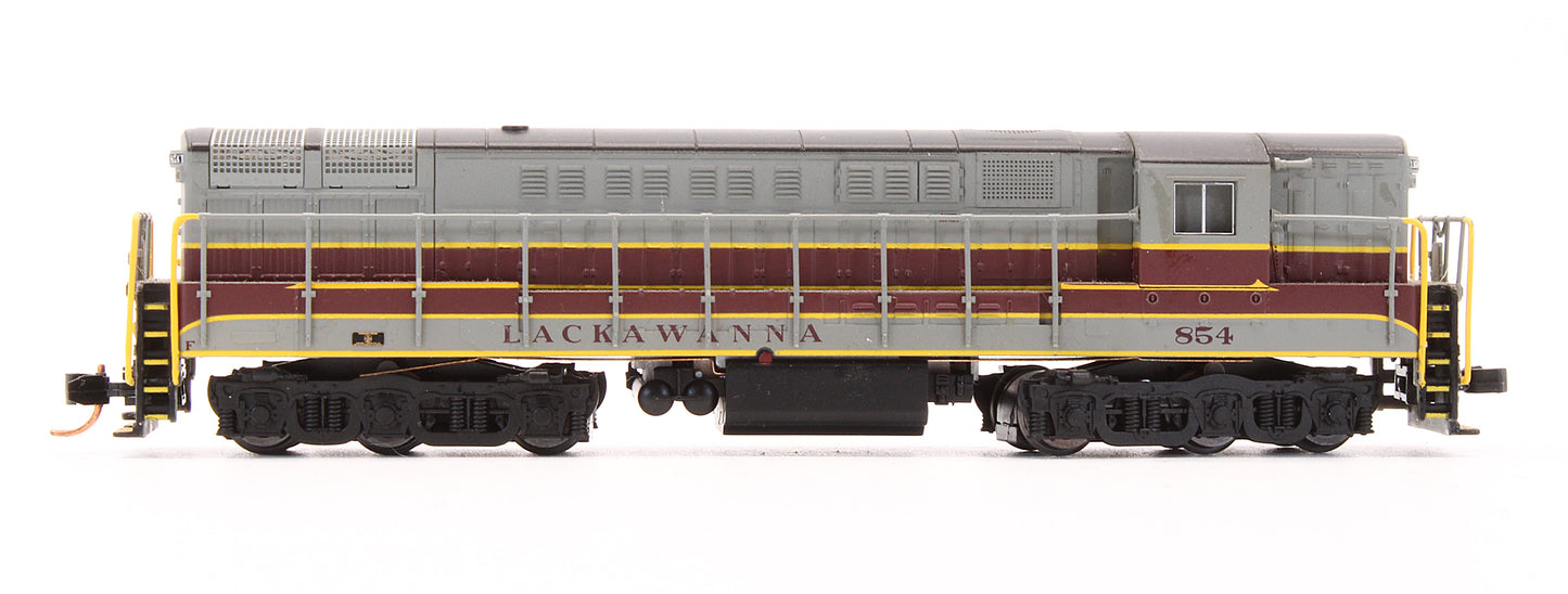 Pre-Owned Diesel Locomotive Lackawanna - Road #854