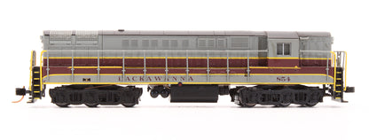 Pre-Owned Diesel Locomotive Lackawanna - Road #854