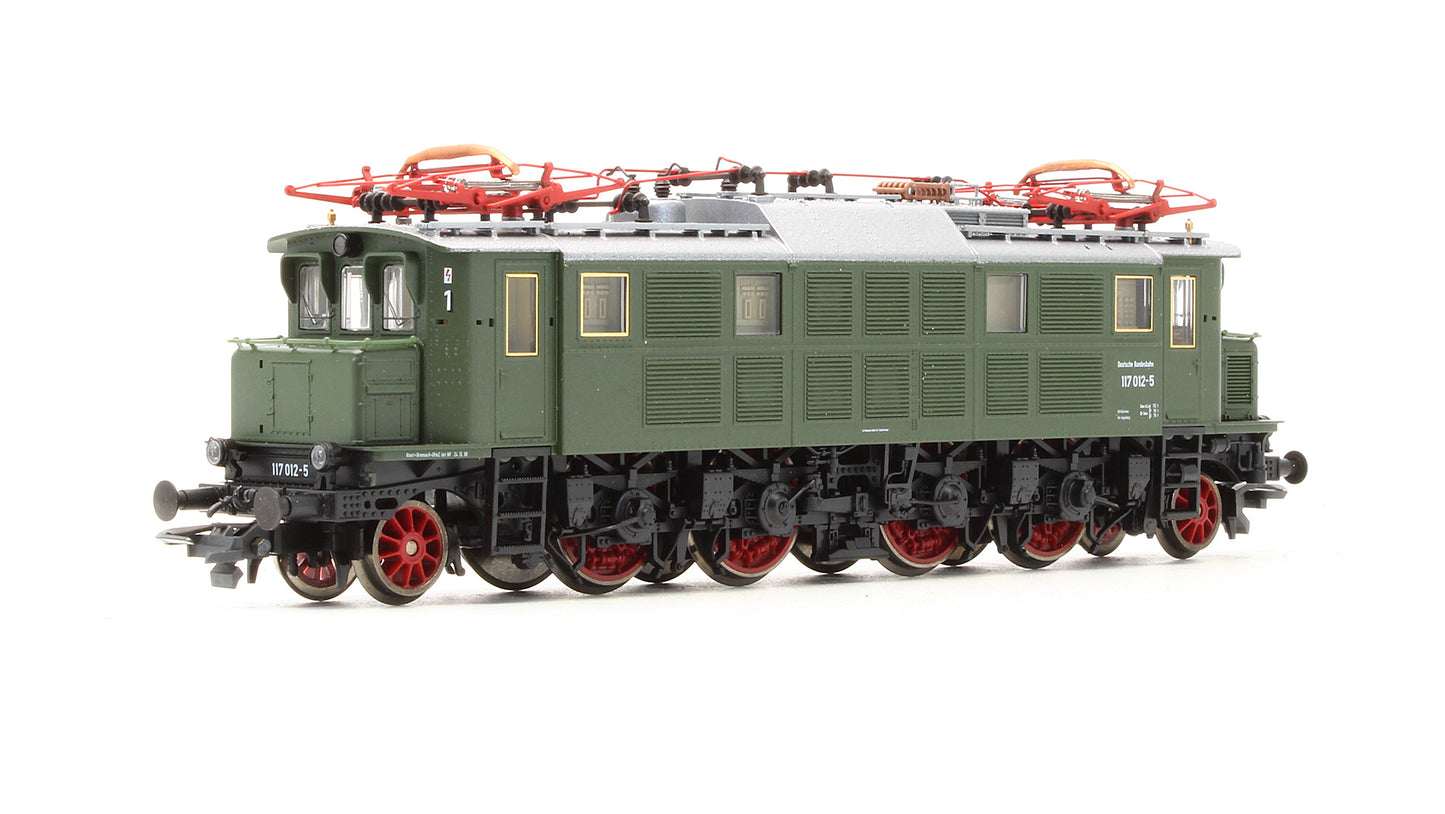 Pre-Owned DB BR 117 012-5 Electric Locomotive