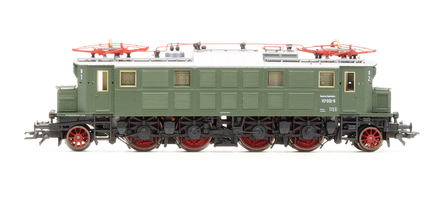 Pre-Owned DB BR 117 012-5 Electric Locomotive