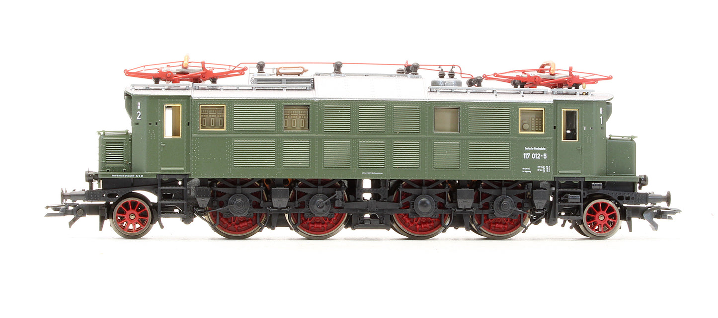 Pre-Owned DB BR 117 012-5 Electric Locomotive