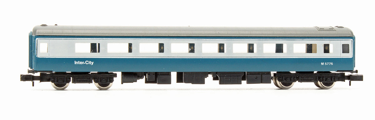 Pre-Owned BR 65ft MK2E Tourist Second Open (TSO) Blue Grey 'M5776'