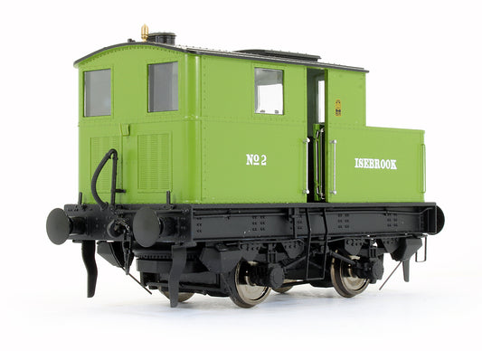 Pre-Owned Sentinel Y1 / Y3 Isebrook GWR 2 Locomotive