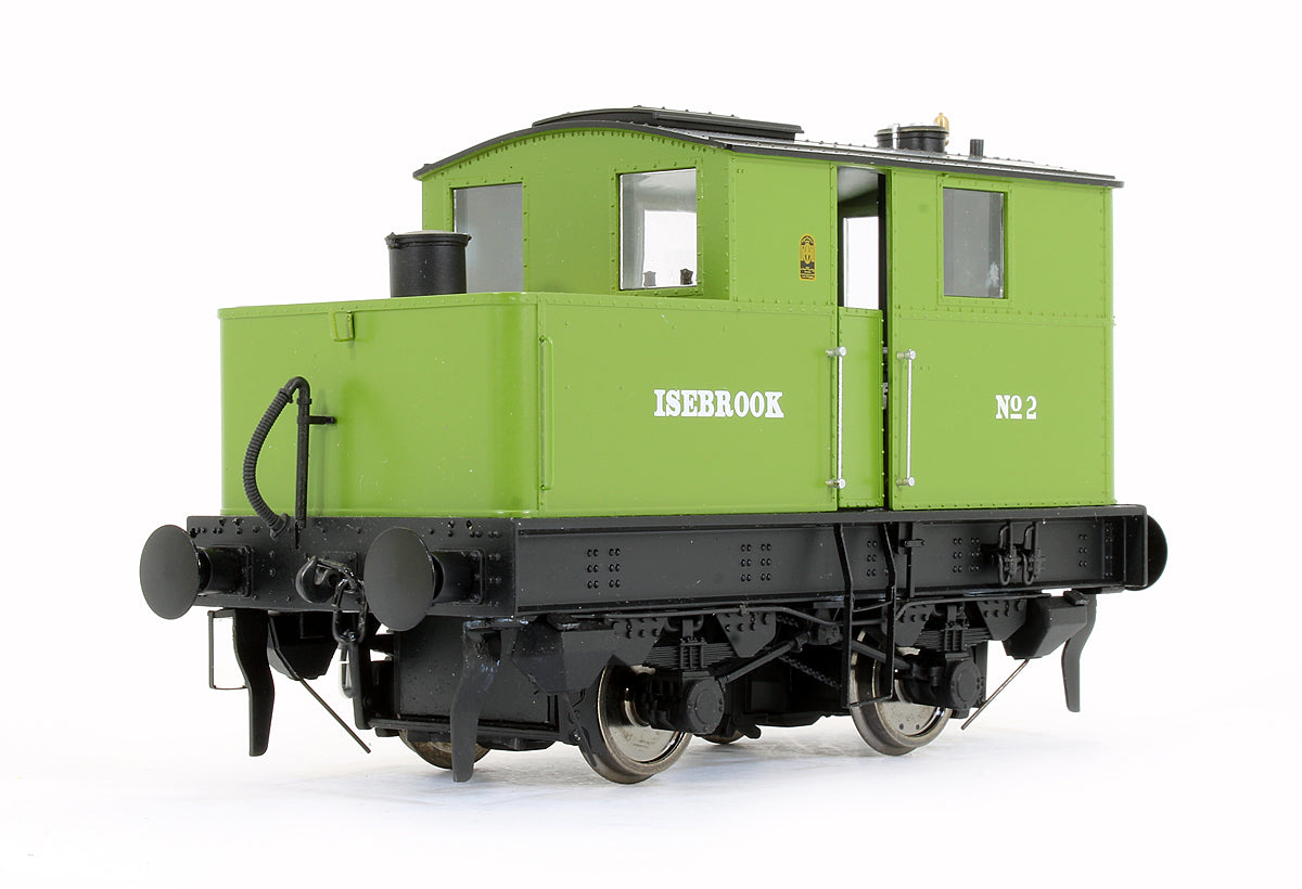 Pre-Owned Sentinel Y1 / Y3 Isebrook GWR 2 Locomotive