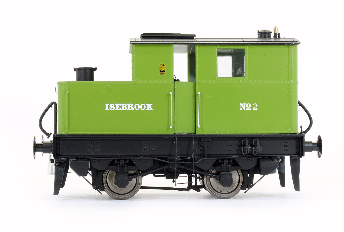 Pre-Owned Sentinel Y1 / Y3 Isebrook GWR 2 Locomotive