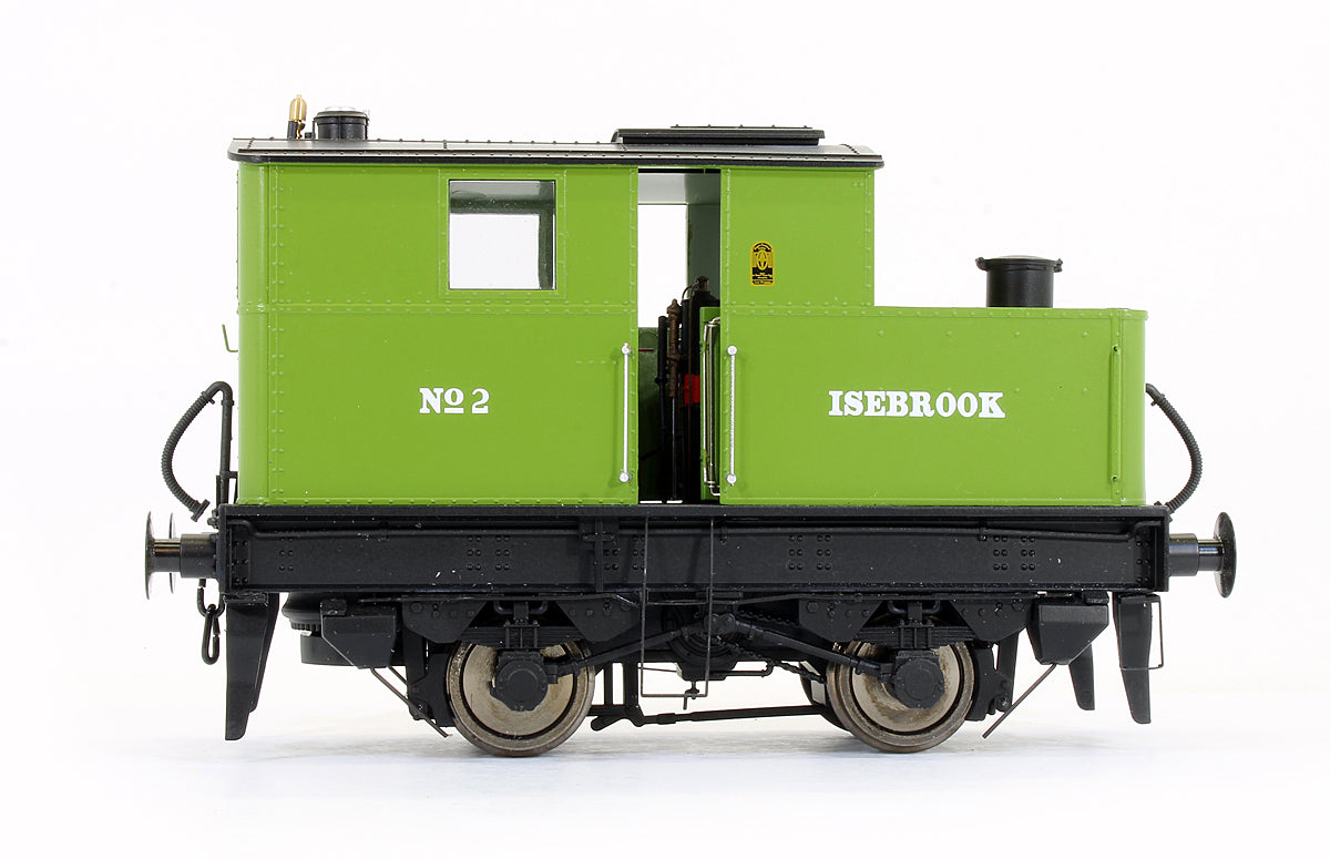 Pre-Owned Sentinel Y1 / Y3 Isebrook GWR 2 Locomotive