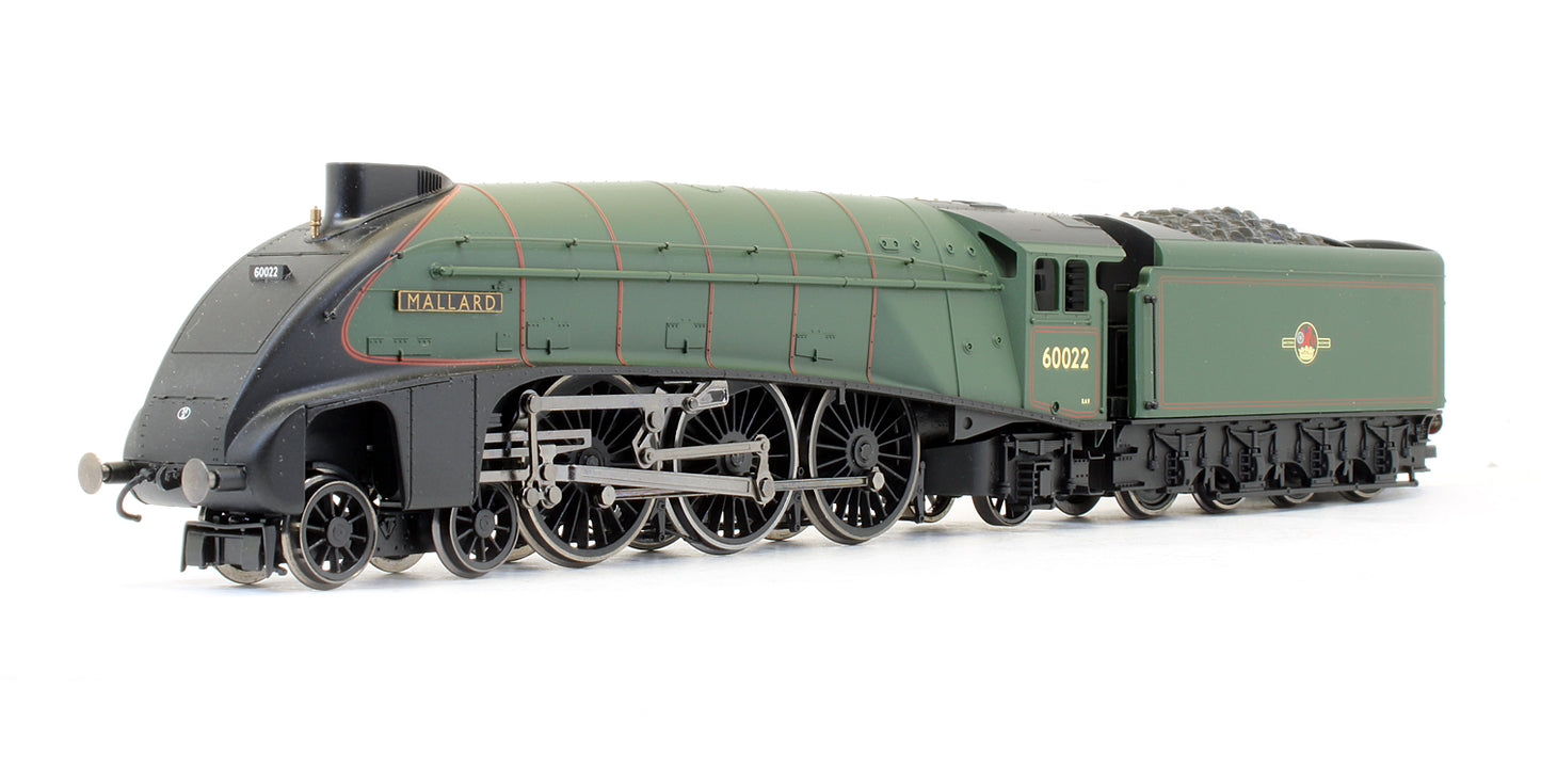 Pre-Owned R2784X RailRoad BR Green 4-6-2 A4 'Mallard' 60022 Steam Locomotive - DCC Fitted
