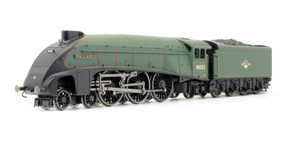 Pre-Owned R2784X RailRoad BR Green 4-6-2 A4 'Mallard' 60022 Steam Locomotive - DCC Fitted