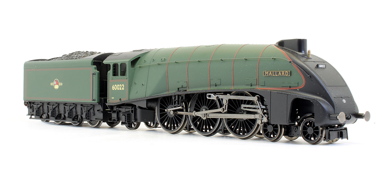 Pre-Owned R2784X RailRoad BR Green 4-6-2 A4 'Mallard' 60022 Steam Locomotive - DCC Fitted