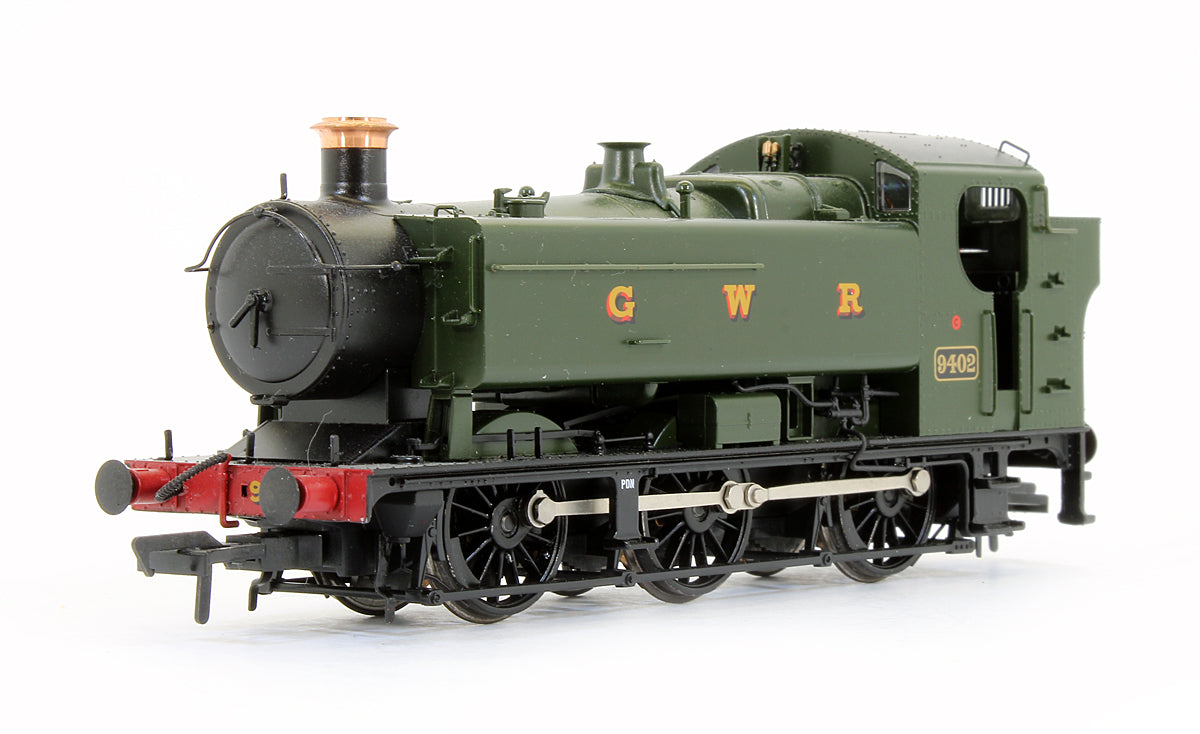 Pre-Owned 35-025SF 94XX Class Pannier Tank 9402 GWR Green Steam Locomotive - DCC Sound