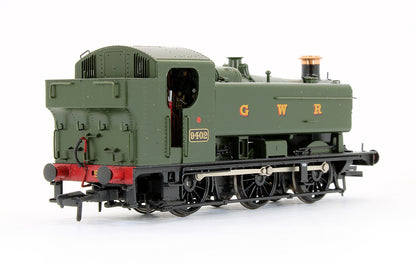 Pre-Owned 35-025SF 94XX Class Pannier Tank 9402 GWR Green Steam Locomotive - DCC Sound