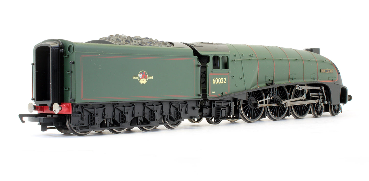 Pre-Owned R2784X RailRoad BR Green 4-6-2 A4 'Mallard' 60022 Steam Locomotive - DCC Fitted