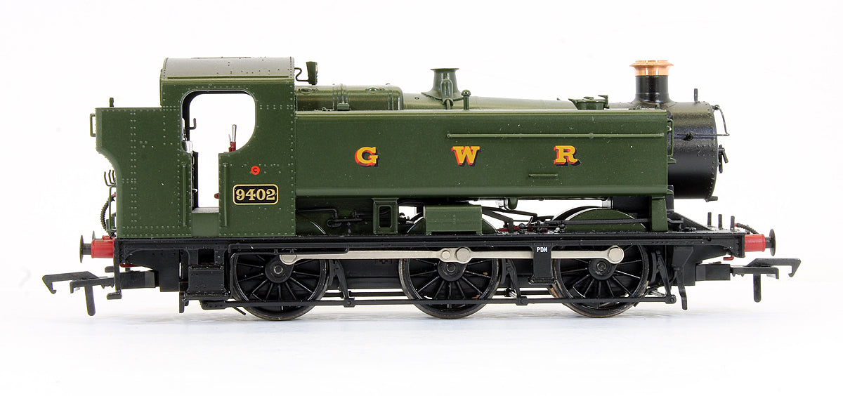 Pre-Owned 35-025SF 94XX Class Pannier Tank 9402 GWR Green Steam Locomotive - DCC Sound