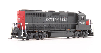 Pre-Owned 53928 GP40 Diesel Locomotive Cotton Belt - Road #7285