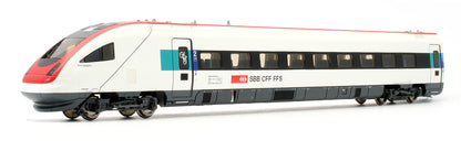 Pre-Owned SBB ICN 5 Car Electric Multiple Unit