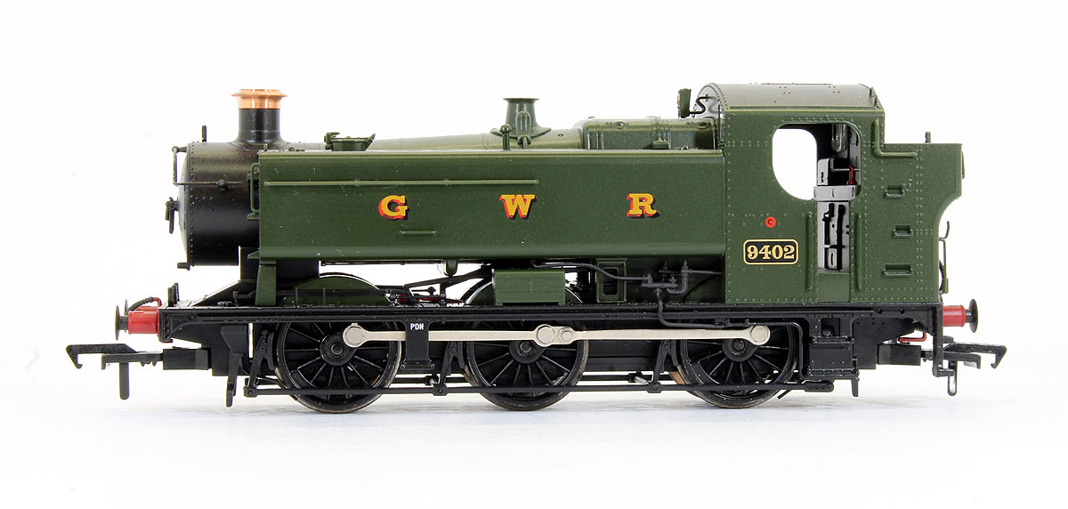 Pre-Owned 35-025SF 94XX Class Pannier Tank 9402 GWR Green Steam Locomotive - DCC Sound