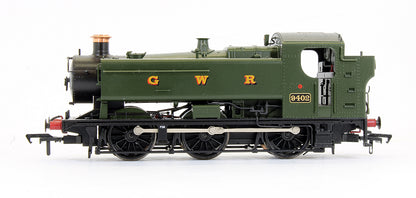 Pre-Owned 35-025SF 94XX Class Pannier Tank 9402 GWR Green Steam Locomotive - DCC Sound