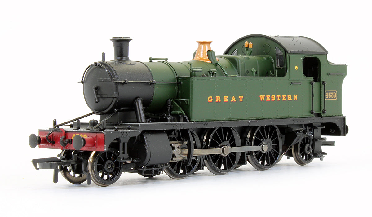 Pre-Owned Class 45XX Prairie Tank 4539 GWR Green Steam Locomotive - DCC Fitted