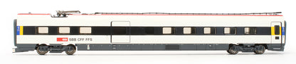 Pre-Owned SBB ICN 5 Car Electric Multiple Unit