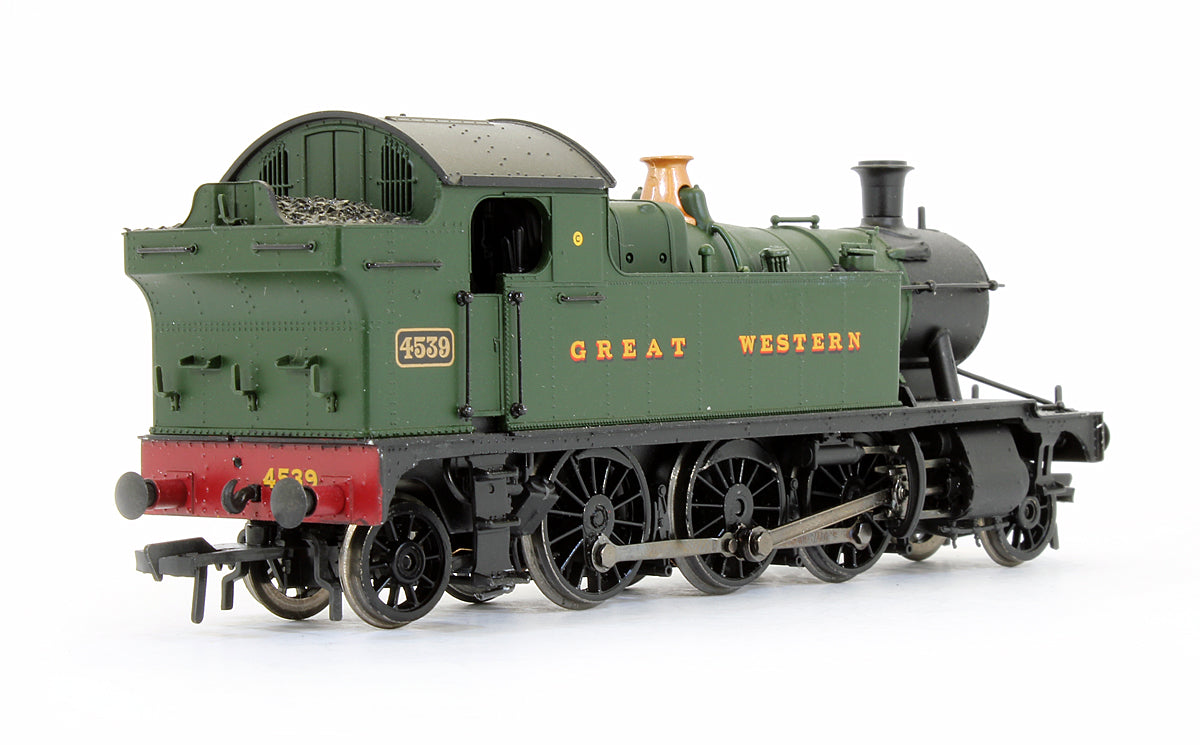 Pre-Owned Class 45XX Prairie Tank 4539 GWR Green Steam Locomotive - DCC Fitted