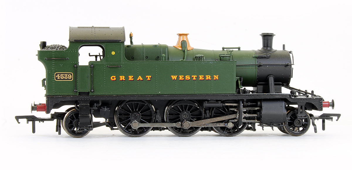 Pre-Owned Class 45XX Prairie Tank 4539 GWR Green Steam Locomotive