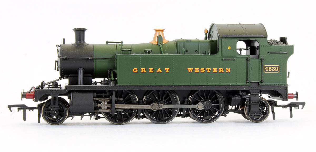 Pre-Owned Class 45XX Prairie Tank 4539 GWR Green Steam Locomotive - DCC Fitted