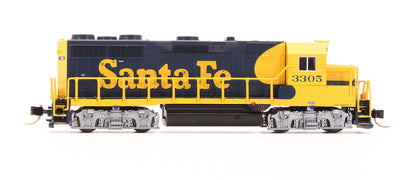 Pre-Owned GP35 Diesel Locomotive Santa Fe - Road #3305