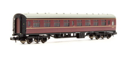 Pre-Owned BR Mk1 Corridor Second SK Maroon 'M25409''
