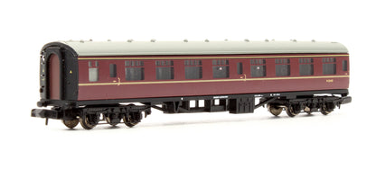 Pre-Owned BR Mk1 Corridor Second SK Maroon 'M25409''