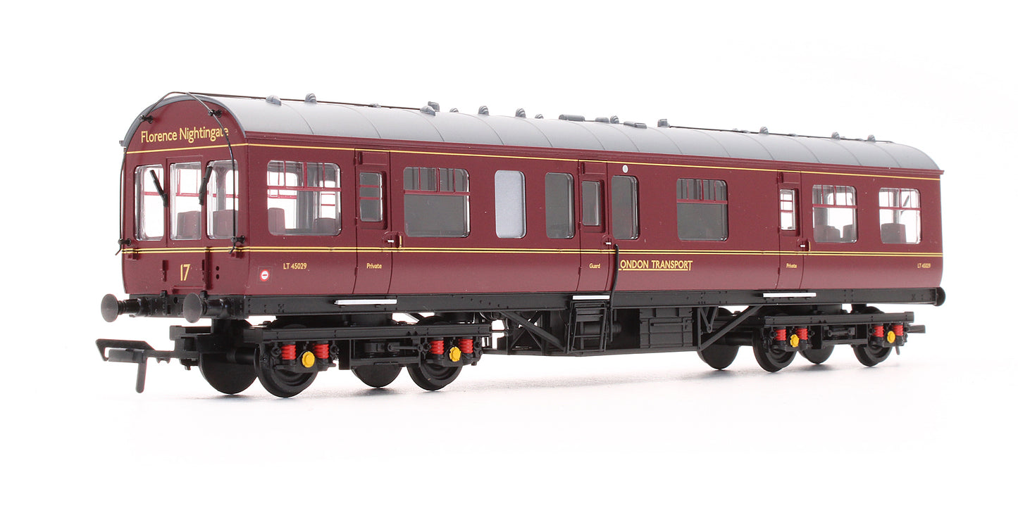 Pre-Owned 39-785Z LMS 50ft Inspection Saloon 'Florence Nightingale' London Transport Maroon - Exclusive Edition