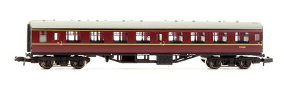 Pre-Owned BR Mk1 Corridor Second SK Maroon 'M25409''