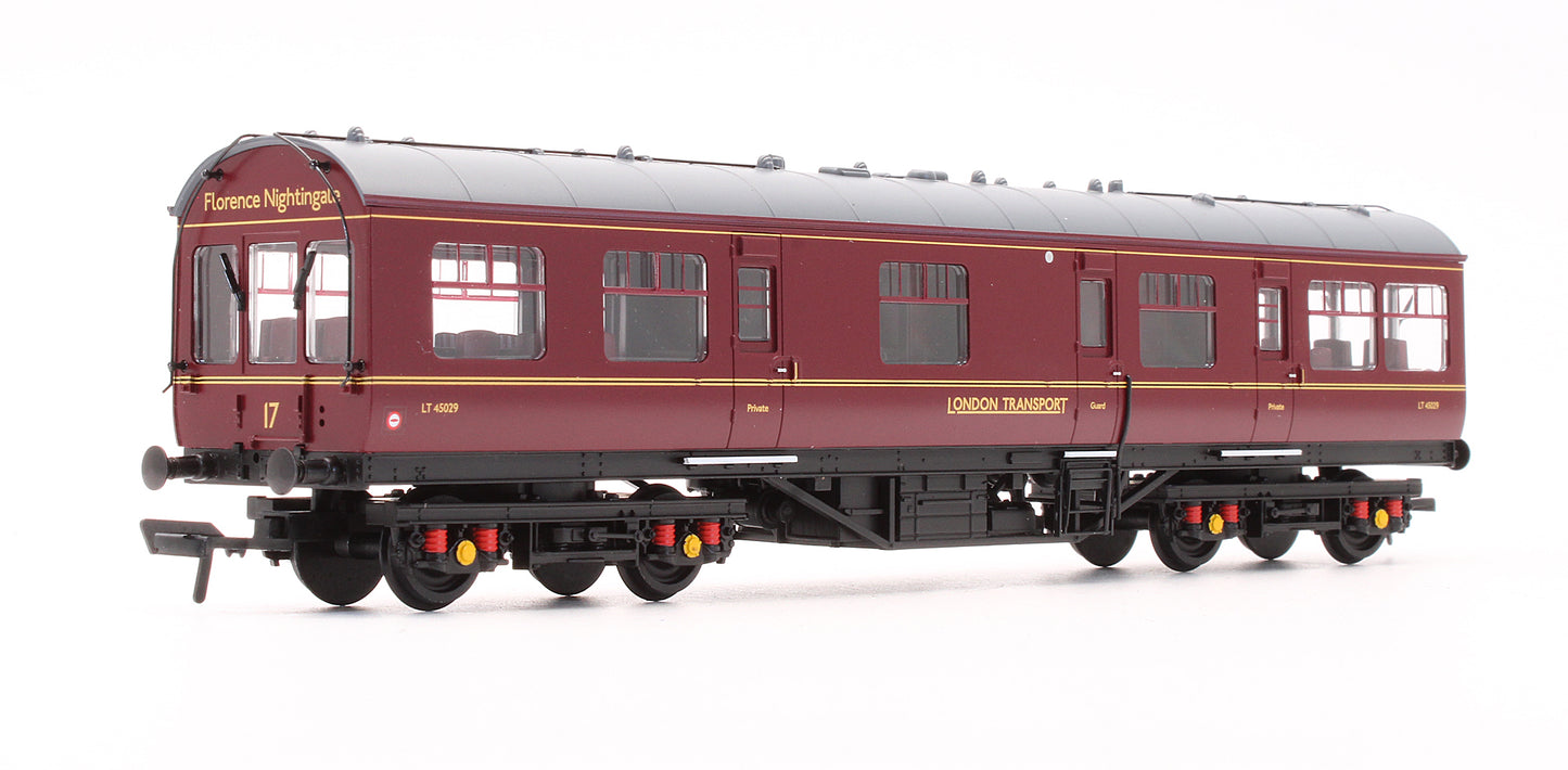 Pre-Owned 39-785Z LMS 50ft Inspection Saloon 'Florence Nightingale' London Transport Maroon - Exclusive Edition