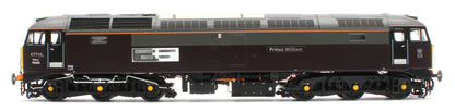 CM-47798-R-SFW Highly Detailed Premium Weathered Class 47 RES Royal Livery 'Prince William' No.47798 Diesel Locomotive - DCC Sound