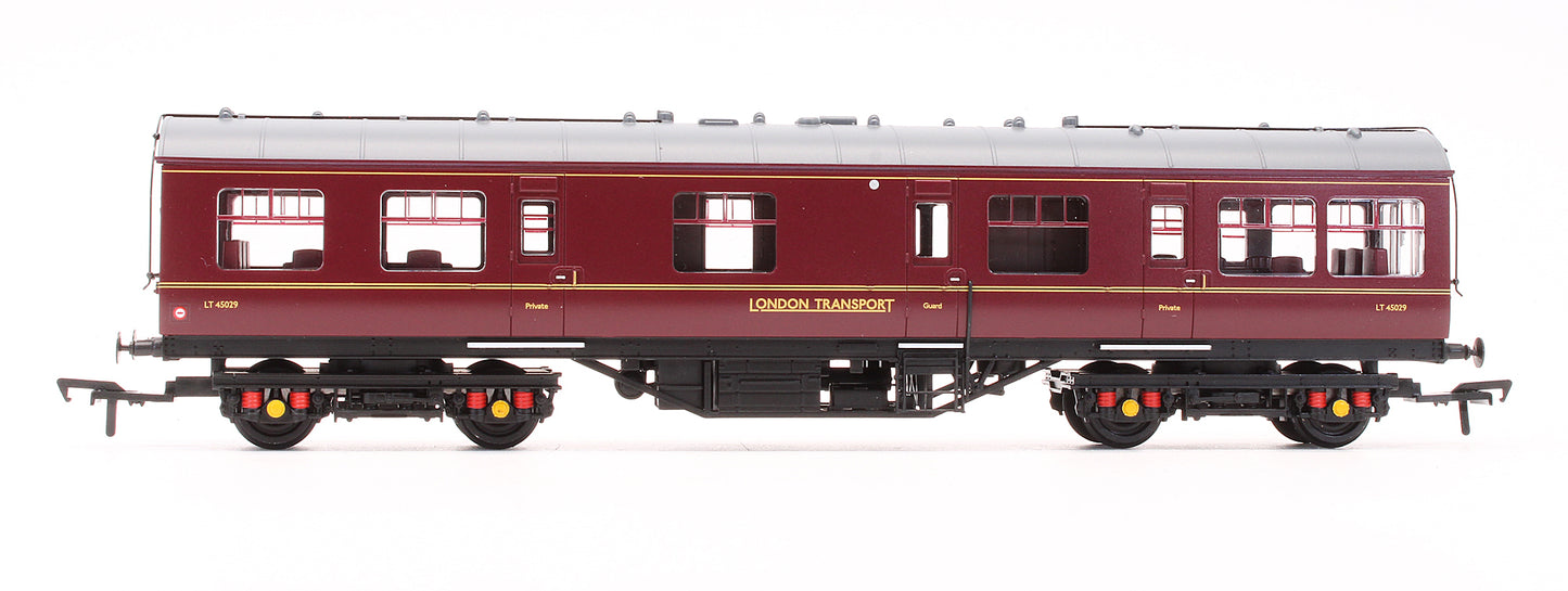 Pre-Owned 39-785Z LMS 50ft Inspection Saloon 'Florence Nightingale' London Transport Maroon - Exclusive Edition