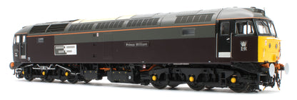 CM-47798-R-SFW Highly Detailed Premium Weathered Class 47 RES Royal Livery 'Prince William' No.47798 Diesel Locomotive - DCC Sound