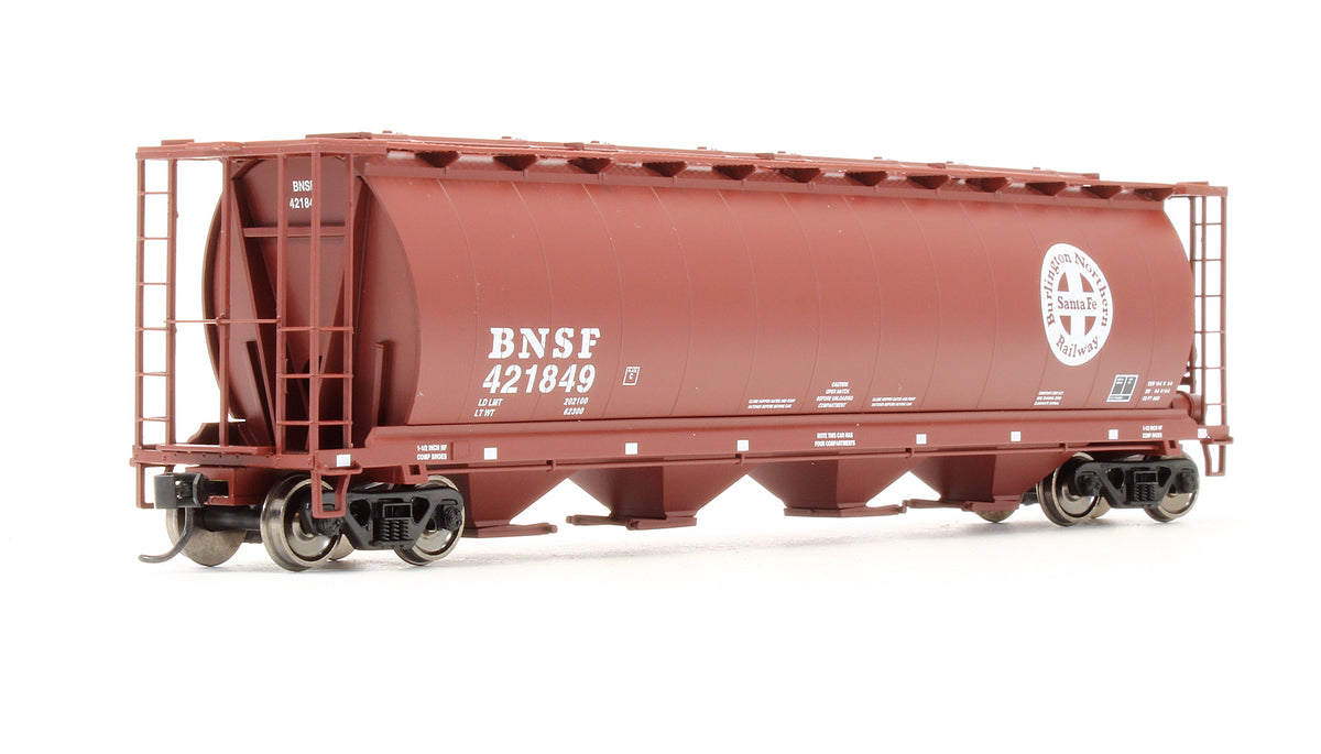 Pre-Owned 59' Cylindrical Hopper BNSF - Road #421849