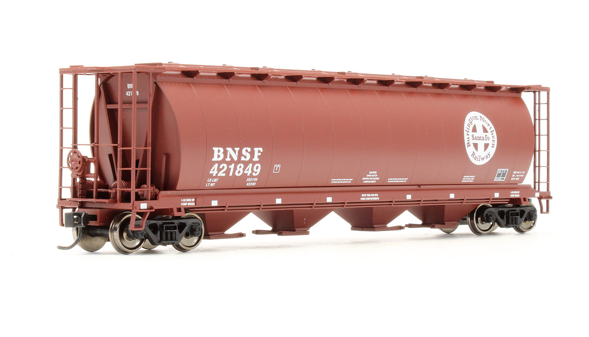 Pre-Owned 59' Cylindrical Hopper BNSF - Road #421849